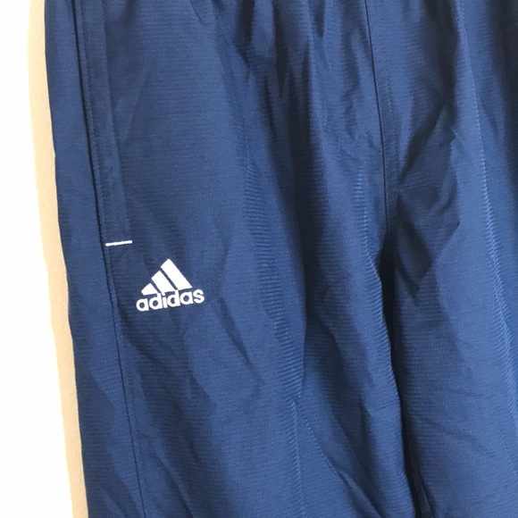 Adidas ladies athletic windbreak type running gym pants size medium - Picture 5 of 12